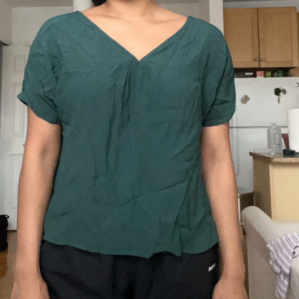 Madewell Rhyme Blouse size xs